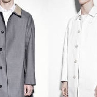 メゾン マルジェラとマッキントッシュがコラボしてうまれたトレンチコート｜Maison Margiela