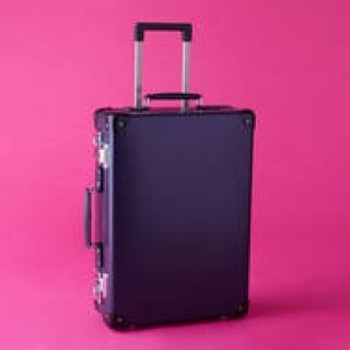 vol.12「機内持ち込みの、トロリーバッグ」GLOBE-TROTTER｜グローブ・トロッター