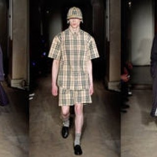 バーバリーがゴーシャ・ラブチンスキーとコラボレーション｜BURBERRY