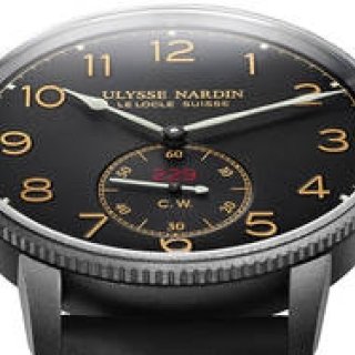 「マリーン トルピユール」に、ミリタリーテイストの新作が登場｜ULYSSE NARDIN