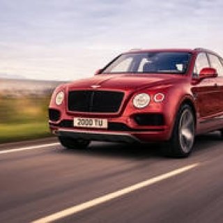 ベンテイガにV8エンジン搭載モデルが登場｜Bentley
