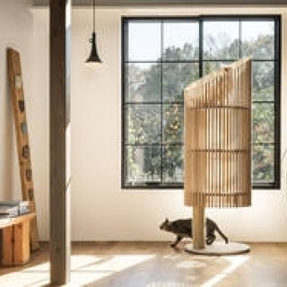 素材とデザインをこだわりぬいた美しいキャット・ツリー｜RINN
