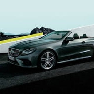 新型Eクラスカブリオレが日本デビュー|Mercedes-Benz