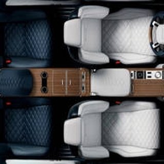 世界初披露するレンジローバーSVクーペのインテリアを公開|Land Rover