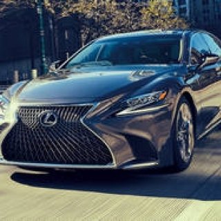 新型レクサス LS500hに試乗|Lexus