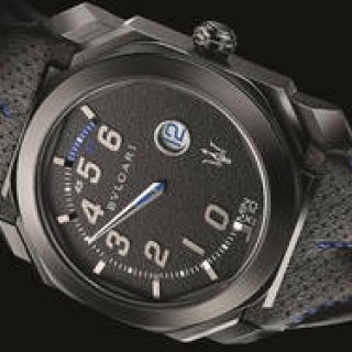 ブルガリ×マセラティ、卓越した類稀なる新作「オクト レトロ マセラティ」を発表|BVLGARI