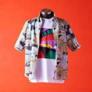 vol.13「トロピカルシャツは、重ね着1000％」PRADA｜プラダ