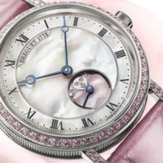 エレガントな“ピンクが溢れる”バレンタイン限定ウォッチ|BREGUET