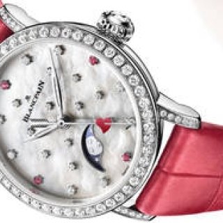 ブランパンから「バレンタインデー2018」モデルが世界限定99本で登場|BLANCPAIN
