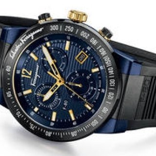 ベストセラーウォッチ「F-80」が新しいスタイルで復活|Salvatore Ferragamo