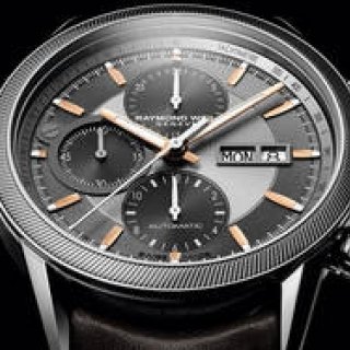 「フリーランサー」にグレー×ローズゴールドの新モデル|RAYMOND WEIL