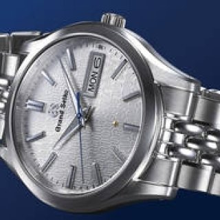 名作「キャリバー9F」25周年を祝う数量限定モデル|GRAND SEIKO