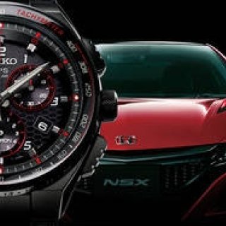 Honda NSXの世界観とコラボレートしたスペシャル限定モデル|SEIKO