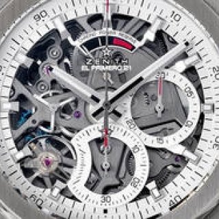 真っ白なシンプルフェイス。デファイ エル・プリメロ21の日本限定モデル｜ZENITH