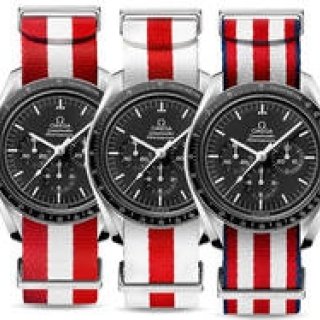 オリンピックカラーとナショナルフラッグにインスパイアされた新ストラップ|OMEGA