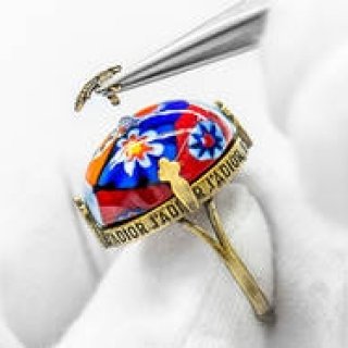 2018春夏コレクションより、コスチューム ジュエリー「D-MURRINE」が到着｜Dior