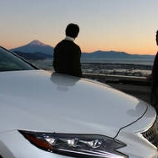 一通のインビテーションから始まったレクサス LSの「本能」をめぐる旅|Lexus