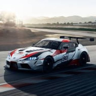 トヨタ「スープラ」がレーシングコンセプトとして復活｜Toyota