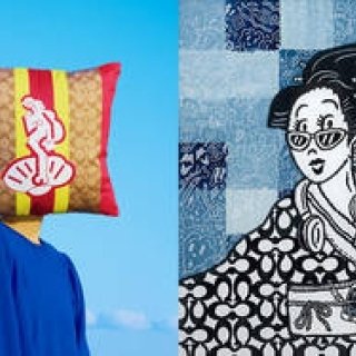 新しいコーチの世界観を描く。コーチとアーティストのコラボレーション|COACH