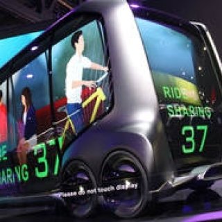 運転が「ゲーム」になる日｜CES 2018