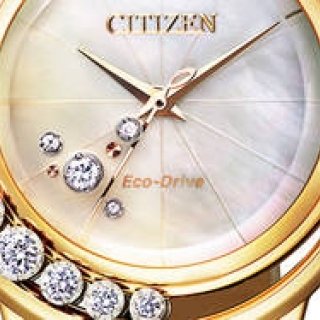 ダイヤモンドが揺れ動く「シチズン エル」のエレガントな限定モデル|CITIZEN