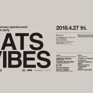 渋谷The Room 25周年イベント"BEATS & VIBES"|MUSIC