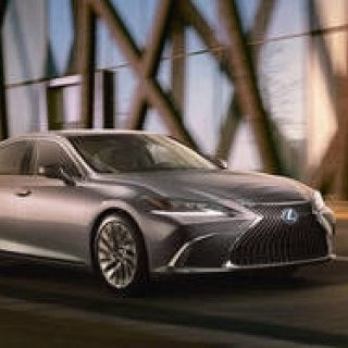 新型ESを北京モーターショーでワールドプレミア|Lexus