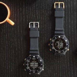 ヒストリカルモデルにインスピレーションを得たソーラーデジタルウオッチ|SEIKO