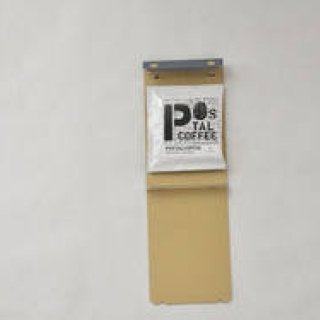 一杯のコーヒーをプロダクトとともに｜POSTALCO × BE A GOOD NEIGHBOR COFFEE KIOSK