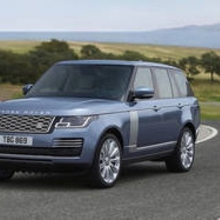 新デザインを採用したレンジローバー2018年モデルを受注開始|Range Rover