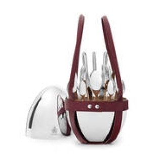 「食卓の芸術品」で自由でスタイリッシュなアウトドアダイニングを｜Christofle