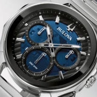 「プログレッシブ スポーツ カーブ」に待望のブレスレットモデルが登場｜BULOVA