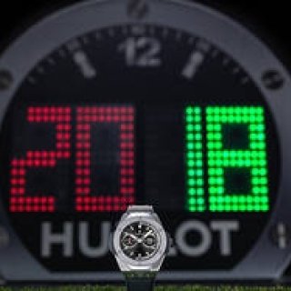 ウブロ初のスマートウォッチ、限定2018本でリリース｜HUBLOT