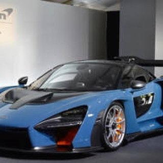 マクラーレンの最新マシン「セナ」が日本初上陸｜McLaren