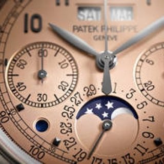 最新「永久カレンダー搭載クロノグラフ」は、希少なプラチナバージョン|PATEK PHILIPPE