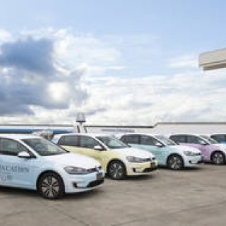 葉山でeゴルフを楽しむ「e-HAYAMACATION」始動|Volkswagen