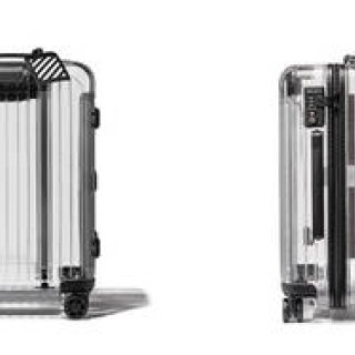 リモワから透明のキャリーケースが登場｜RIMOWA