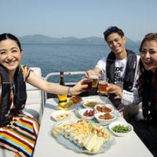 猪苗代湖と ボートと 楽しみたい仲間たち｜YAMAHA