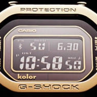 KolorとG-SHOCKのコラボレーションモデルが限定700本でリリース|CASIO