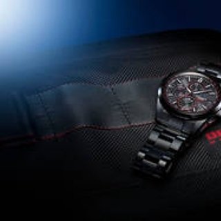 オシアナスに映し出すBRIEFINGの洗練された世界観|CASIO