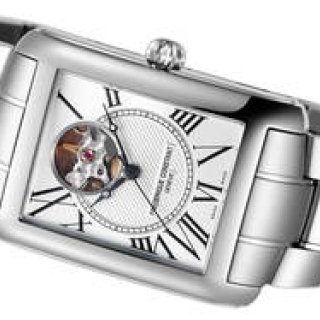 「クラシック カレ オートマチック ハートビート」日本限定モデル|FREDERIQUE CONSTANT