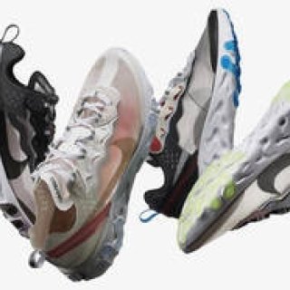 パリのランウェイで初登場した「ナイキ リアクト エレメント 87」｜NIKE　