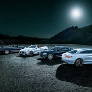 新しくなったメルセデスSクラス クーペ カブリオレを販売開始|Mercedes-Benz