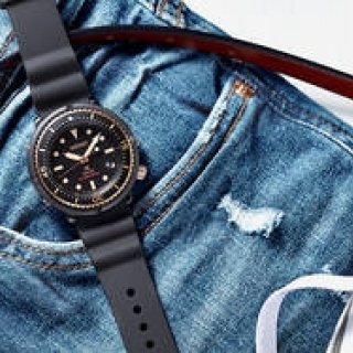 ひと回りコンパクトになり、使い勝手が向上。ダイバースキューバのスペシャルモデル|SEIKO