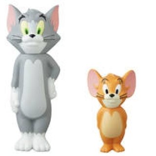 VCD TOM and JERRY BE@RBRICK TOM and JERRY 2PACK｜MEDICOM TOY