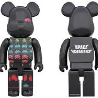 BE@RBRICK SPACE INVADERS 400% ＆ MLE SPACE INVADERS シリーズ｜MEDICOM TOY