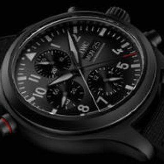革新的なケース素材を採用した新たなる「トップガン」シリーズ|IWC