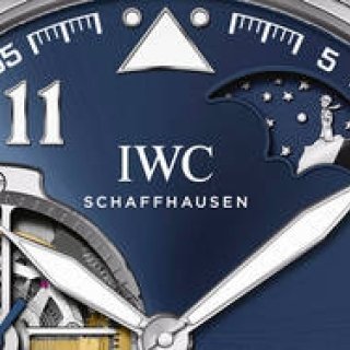 『星の王子さま』シリーズに、トゥールビヨン搭載モデルがラインナップ|IWC