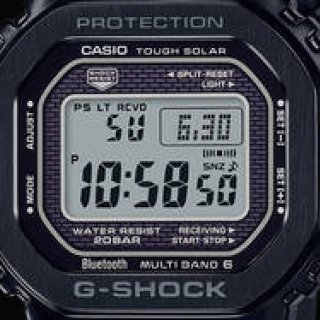 ポリッシュ仕上げされた金属の美しい発色で魅せるNewカラー|G-SHOCK