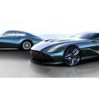 ザガート設立100周年を記念した19台限定モデルのレタリングを公開｜Aston Martin
